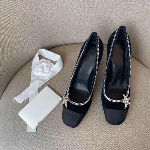 SKYYEABO Womens High-heeled Shoes