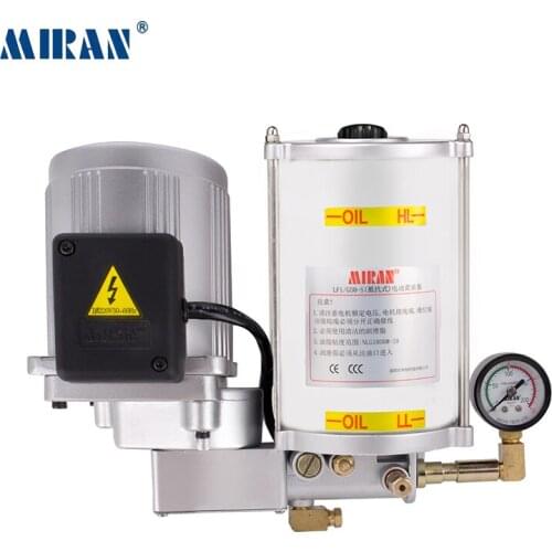 Miran MRH-1202-300T00 3L/Liters Semi-automatic Grease Lubrication Pump Electric Lubrication Pump/Lubricating Oiler ControlBy PLC