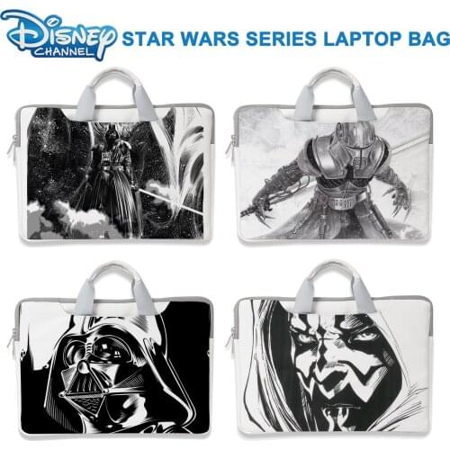Star Wars Darth Vader Laptop Bag Case for Macbook Air Pro 13 14 15.6 Laptop Sleeve Notebook Bag For Dell Acer Asus HP Handbag