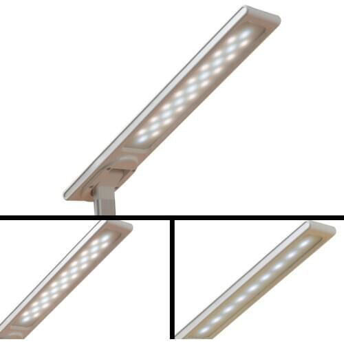 LED panel light 102LM adjustable led Desk Lamps Foldable Qi Wireless Charger For Samsung s7 s8 s9 charging pad for iPhone X xs