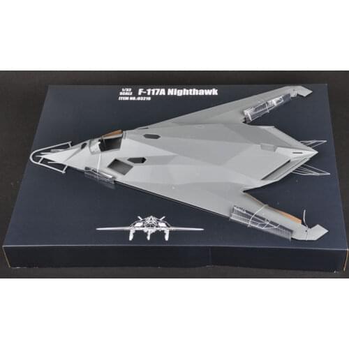 Trumpeter 03219 1/32 F-117A Nighthawk model kit