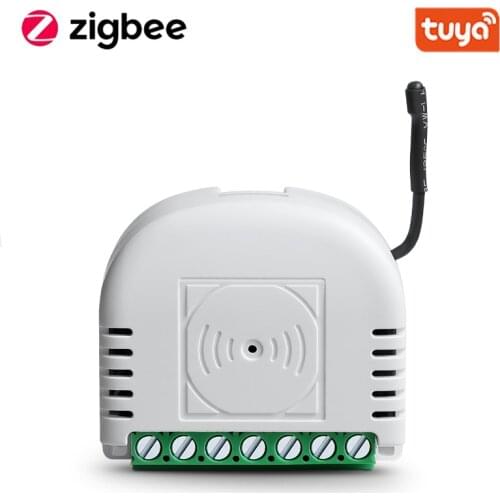 Tuya Zigbee Smart In Wall Dimmer Switch Remote Control Power Engergy Monitor Works With Or Without Neutral Wire