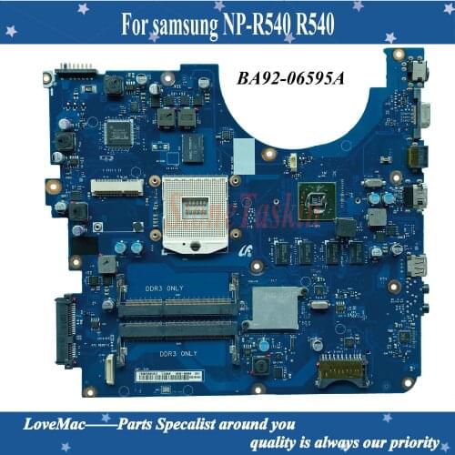 High quality BA92-07470A BA92-07471A BA92-06621A BA92-06595A main board For samsung NP-R540 R540 Laptop motherboard 100% tested