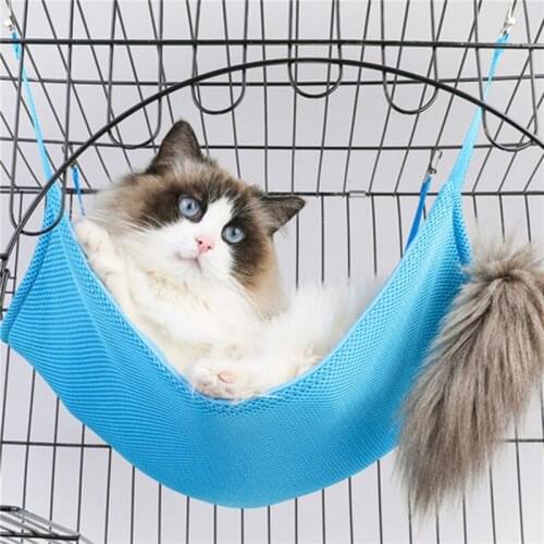 Pets Cool Cage Mat Double Side Hanging Cat Hammock Pet Products High Quality Cat Dog Hammock Bed Supplies For Cat Dog