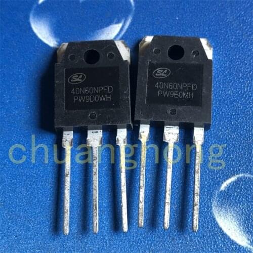 1pcs/lot Power triode 40N60NPFD original packing new field effect transistor IGBT triode TO-247