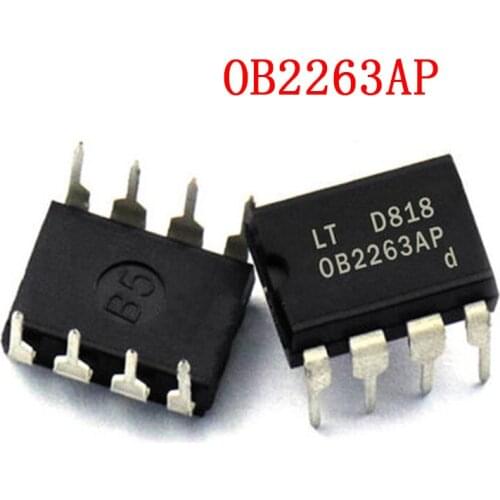 10pcs OB2263AP DIP-8 2263AP DIP8 OB2263 DIP OB2263P