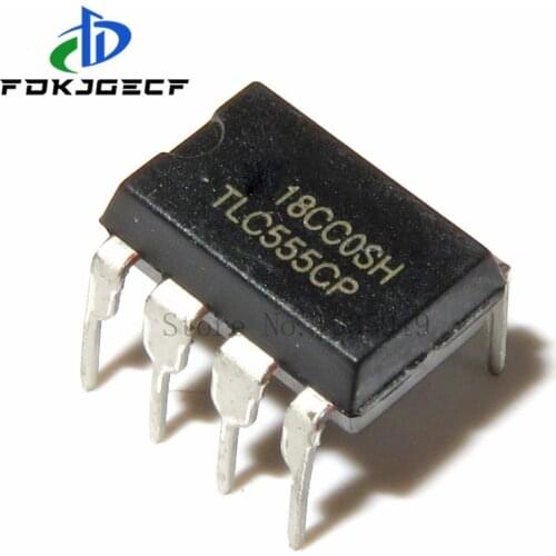 10PCS TLC555CP DIP8 TLC555 DIP DIP-8 555CP DIP TL555CP new and original ic