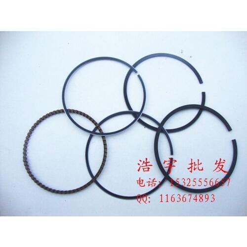 GX160 168F 2KW gasoline generator accessories 2.5KW 2.8KW 3KW piston ring piston alloy