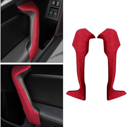Car Handle Frame Armrest Cover Door Inner Armrest Frame ABS For BRZ