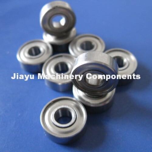 Free Shipping 10 PCS 624ZZ Bearings 4x13x5 mm Miniature Ball Bearings R-1340ZZ
