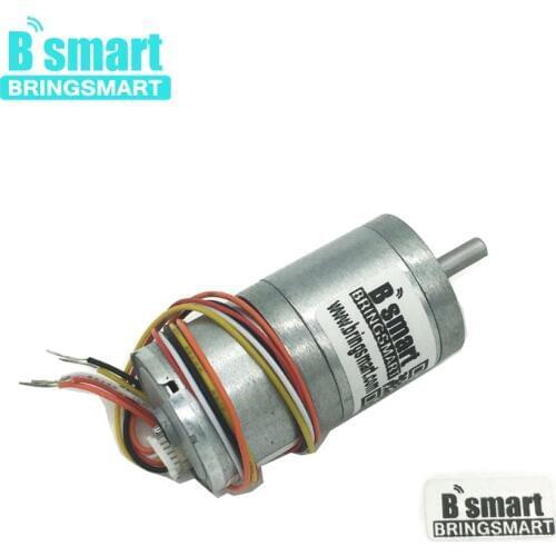 Wholesale JGA25-2418 Brushless Motor 12V 24V Geared Motor With 8.5-1977rpm/min Micro DC Motors For Toys Other Bringsmart Brand