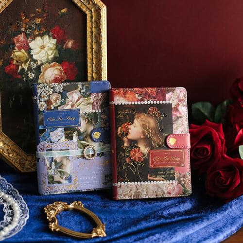 Girly style notebook notebooks and journals