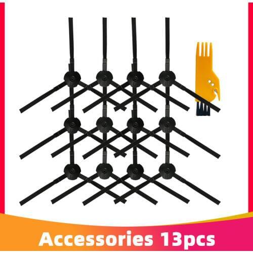 Wholesale Side Brush for Chuwi iLife V7 / V7s / V7s Plus / V7s Pro Kitfort KT520 Robot Robotic Vacuum Cleaner Parts Kits