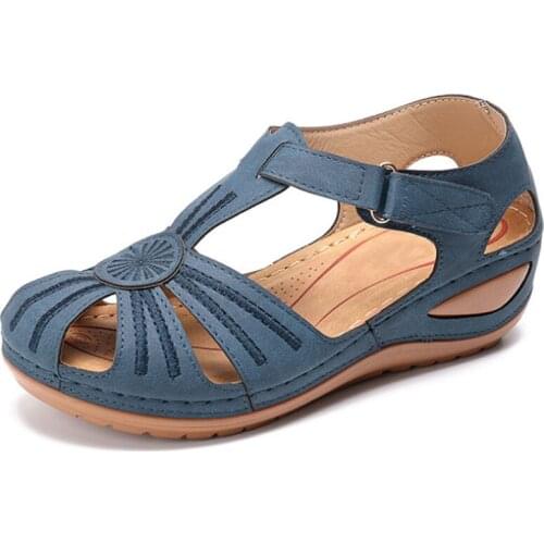 Womens Sandals 2020 Summer New Shoes Woman Soft Bottom Wedges Shoes for Women Platform Sandals Heels Gladiator Sandalias Mujer