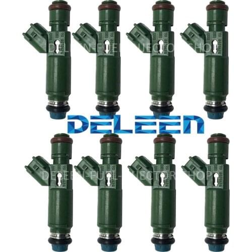 Deleen 8x High impedance Fuel Injector 2011 G MC Yukon XL 2500 6.0L For G MC Car Accessories