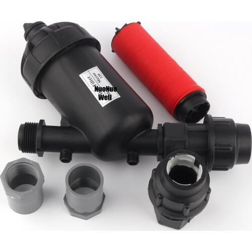 2 Inch 63mm 2.5 Inch 75mm Mesh120 Micron130 Y Type Disc Filter Laminated Agricultural Irrigation Pump Fertilization filtration