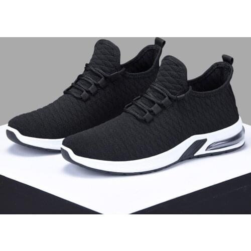 HongMiao Mens Breathable Sneakers