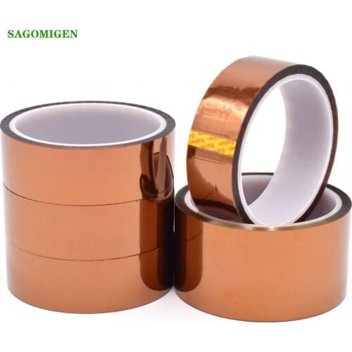 Lithium Battery Gold Finger High Temperature Tape Brown Insulation Tape Repair Screen Shielding Temperature-Resistant 300