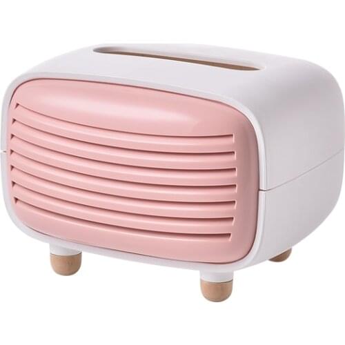 Tissue Box Home Living Room Creative Cute Paper Box Nordic Ins Simple Coffee Table Storage Napkin Paper Box