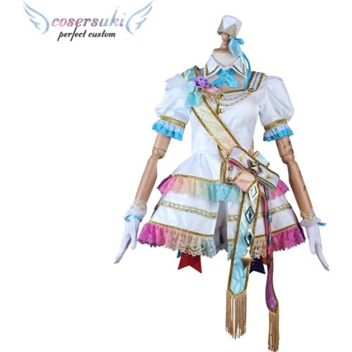 THE IDOL Anastasia 4th Anniversary Cosplay Carnaval Costume Halloween Christmas Costume