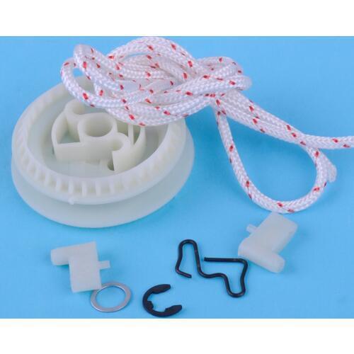 LETAOSK High Quality Recoil Starter Rope Pulley & Pawl Kit Replacement Fit for Stihl 021 023 025 MS210 MS230 MS250