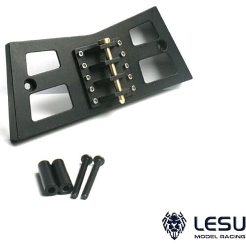 LESU Metal Front Hook for 1/14 TAMIYA Benz 1851 RC Tractor Truck DIY Model Car Hobby Upgrade Parts