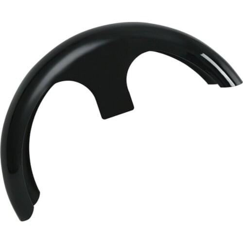 Motorcycle Custom 30" Wrap Around Front Fender For Harley Bagger Touring Electra Street Glide Road King FLTR FLHT Gloss Black