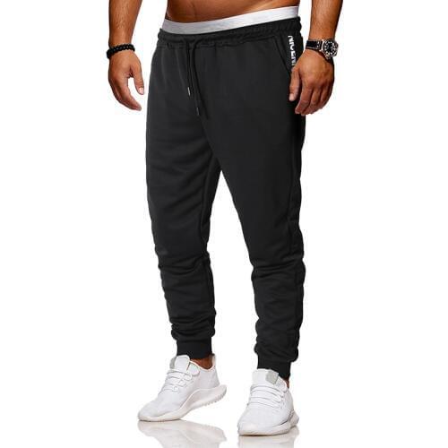 Men High quality Brand Men pants Fitness Casual Elastic Pants Bodybuilding Clothing Casual Camouflage Sweatpants Joggers Pants