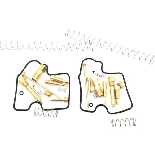 Carburetor Repair Carb Rebuild Kit for Kawasaki Prairie 650 700 Brute Force 650