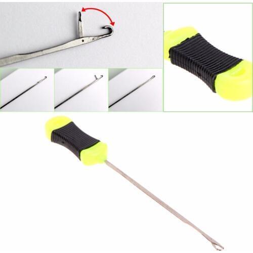 Stainless Steel Hook Latch Needle Tool For Bait Loading Carp Fishing Tackle