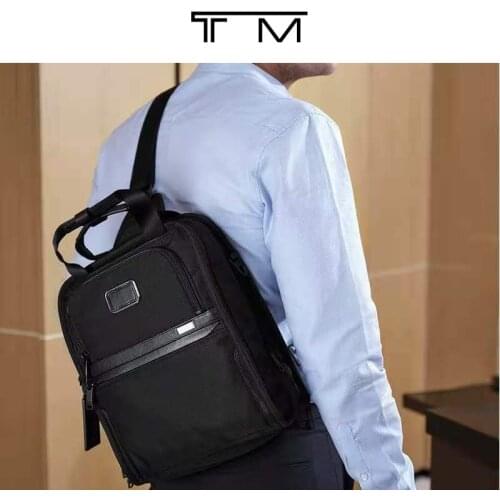 New fashion messenger bag 2203117D3 ballistic nylon casual shoulder bag portable mens bag