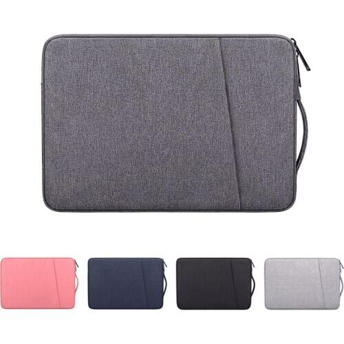 New Waterproof Laptop Bag Cover 13.3 14 15 15.6 inch Notebook Case Handbag For Macbook Air Pro HP Acer Xiaomi Lenovo AsusSleeve