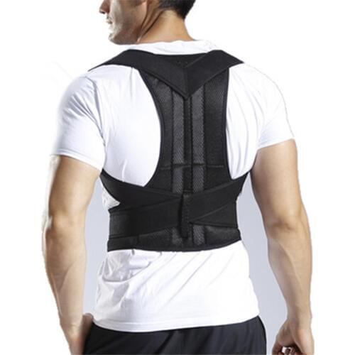 Posture Corrector Corset Back Support Brace Shoulder Straightener Adjustable EK-New