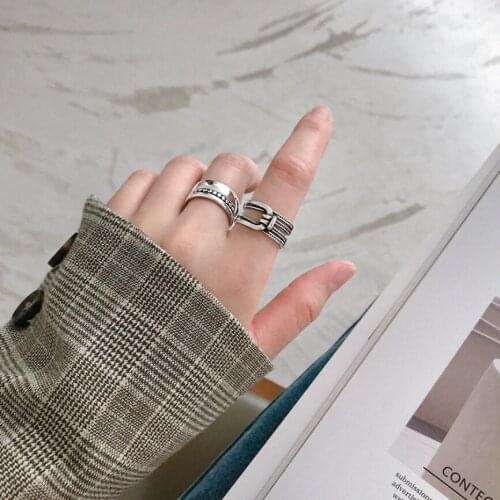 New Fashion Round Bead Multi-layer Line Knot Opening Finger Rings For Women Party Gifts Jewellery SAR177