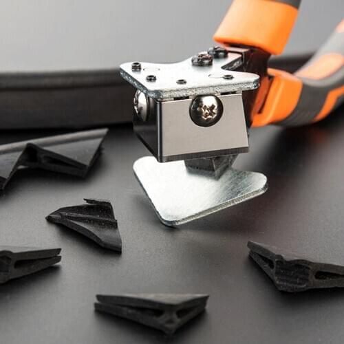 6In/8In Scissors Cutting Pliers V Mouth Scissors Door And Window Rubber Sealing Strip Shear Tool