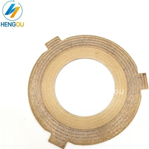 Roland 600 700 900 motor brake pads printing machine brake Pads man roland offset printing machine