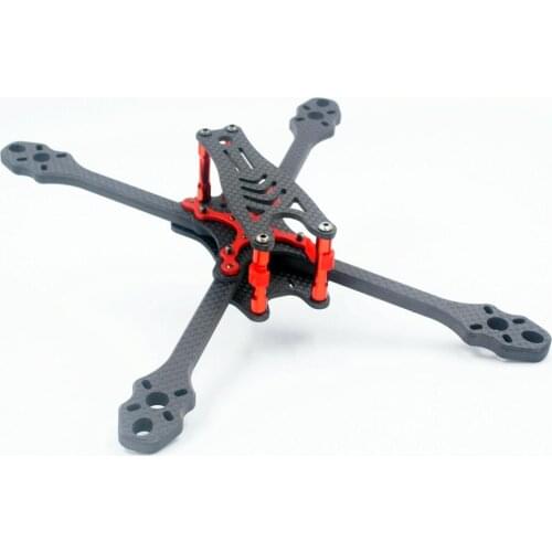 ALFA Monster FPV Carbon Fiber 5/6/7inch frame 215mm 245mm 275mm Wheelbase 6mm arm Thickness for DIY RC FPV Racing Drone