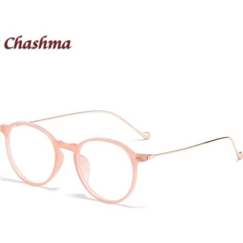 Women Prescription Glasse Frame Men Optical Eyewear Spectacles Eyewear TR90 Flexible Light Round Frame