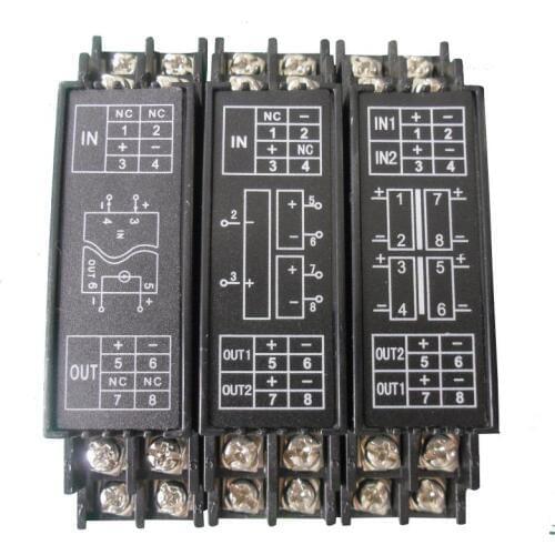 Remote signal passive process current isolation grid