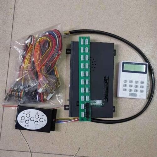 New Fruit King 4 PCB Board with wires cable and keyboard for LCD Fruitking 4 Coin operated VIDEO Mario Slot Game Machine