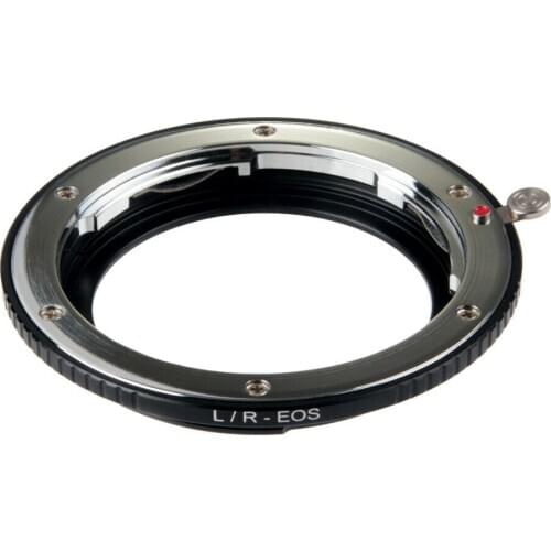 Leica R LR Lens to Canon EOS EF Mount Adapter Ring 550D 600D 30D 5D 1Ds Camera
