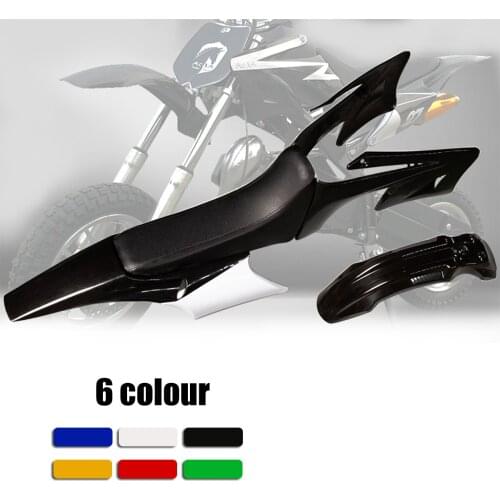 Plastics Fairing Fender Apollo Orion 110cc 125cc Dirt Bike Body cover Motorcycle cushion