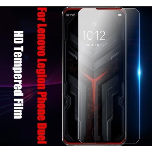 Tempered Glass Film For Lenovo Legion Phone Duel Gaming phone Glass Tempered Cover Protection Screen Protector Protective Film
