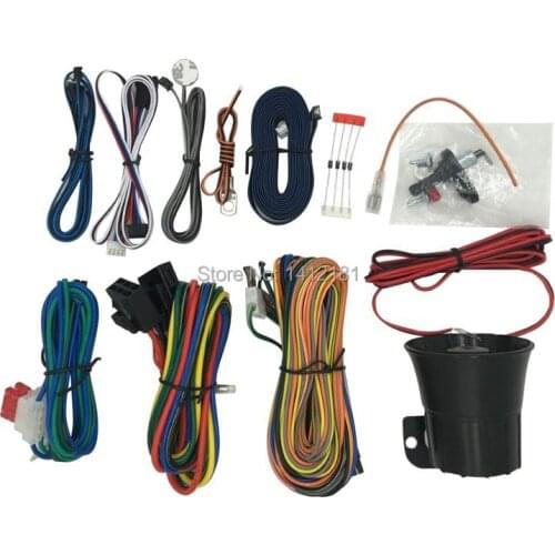 A91 Complete harness, cables, wires For Russian Engine Start Starline A91 2-way car alarm system