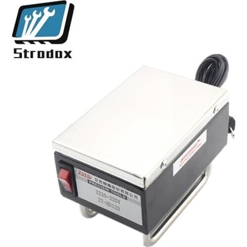 Powerful Flat mouth demagnetizer HD123 Demagnetizer Hand Demagnetizer 220V Degaussing tools Portable Demagnetization Machine CNC