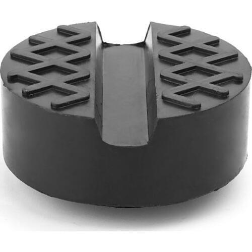 Car Black Jack Rubber Pad Anti-slip Rail Adapter Support Block Heavy Duty For Car Lift