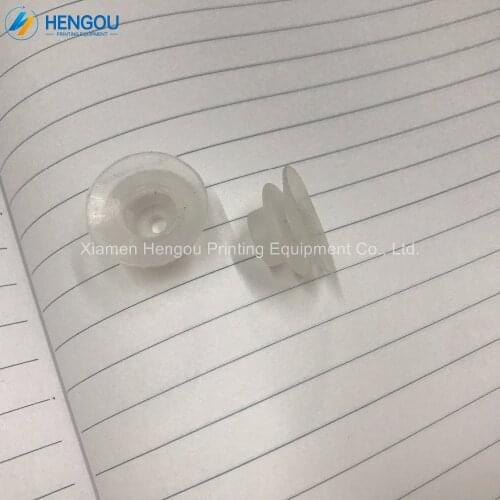 200 pieces Free Shipping Rubber Sucker for Duplo DC 6000S-10000S Duplo parts no. 96F-10051 Size 20x10x3.5mm