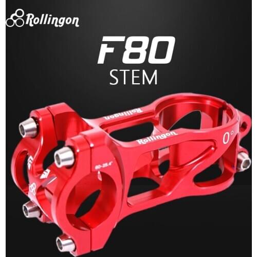 Rollingon Child Balance Handlebar Steering Head Assembly 0 Degree C Faucet Standpipe Scooter Light Steering CNC 70MM Long