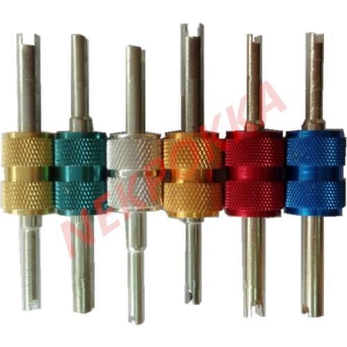 Free shipping,low pressure valve core tools high pressure valve core key valve core Disassembling tool move the valve core tools