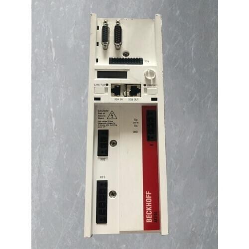 BECKHOFF SERVO DRIVER AX5103-0000 SPOT STOCK USED GOOD IN CONDITION